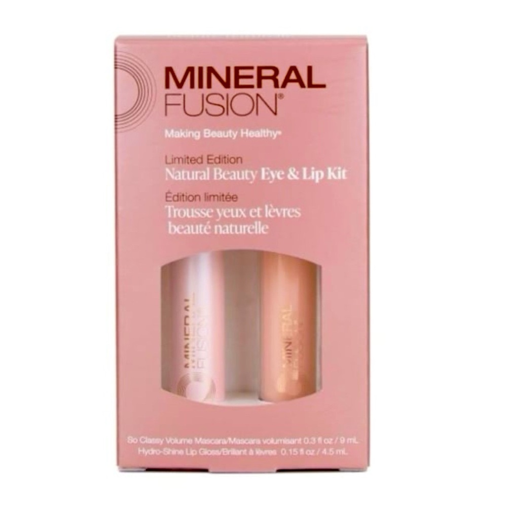 🌿Mineral Fusion Limited Edition Eye & Lip Kit